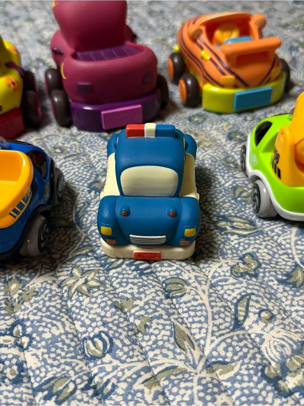 Weeee‎ is! Toy Car Set - Assorted Color Push Vehicles